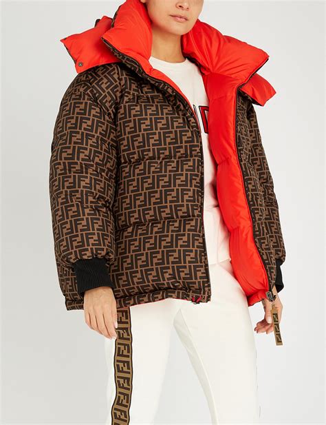 fendi jacket spring|fendi jacket women.